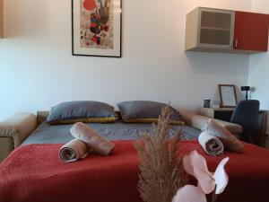 Studio Terracotta Osijek, free parking