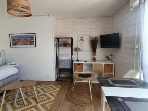 Appartements Studio, proche du Touquet, tout equipe a 100m de la plage : photos des chambres