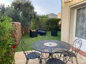 Gîte Romarin avec SPA - Cascastel-des-Corbières