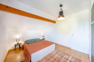 Villas Villa'Kib terrasse BBQ piscine Arcade games : photos des chambres