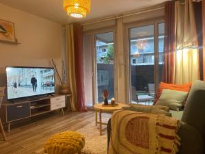 Appartements Superbe T2 avec clim et Parking : photos des chambres