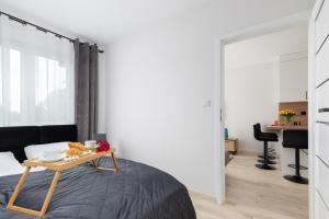 Sunny Apartments with Parking & Balcony Łużycka by Noclegi Renters