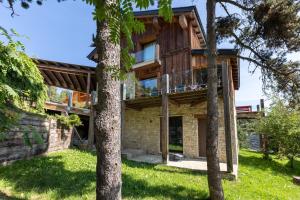 Maisons de vacances Chalet Splendor - Grand Chalet vue montagne : photos des chambres