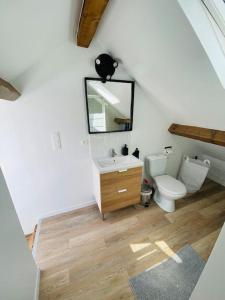 Appartements Joli Duplex a quelques pas du centre de Bayonne : photos des chambres