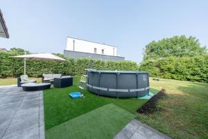 Villas Villa'Kib terrasse BBQ piscine : photos des chambres