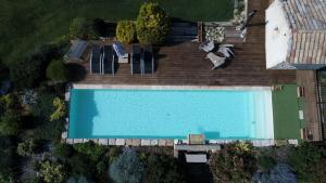 Maisons de vacances Gite la Saume : photos des chambres