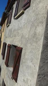 Les Astrances, logement dans une maison de village