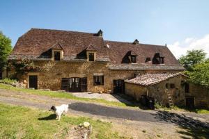 Maisons de vacances Demeure de 3 chambres avec piscine privee jardin clos et wifi a Sarlat : photos des chambres