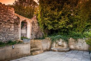 Maisons de vacances Demeure de 3 chambres avec piscine privee jardin clos et wifi a Sarlat : photos des chambres