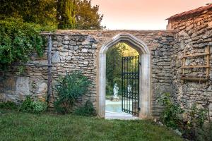 Maisons de vacances Demeure de 3 chambres avec piscine privee jardin clos et wifi a Sarlat : photos des chambres