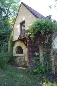 Maisons de vacances Demeure de 3 chambres avec piscine privee jardin clos et wifi a Sarlat : photos des chambres