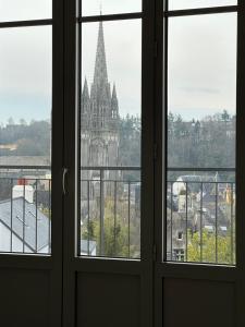 Appartement Design X - Hyper Centre - Parking Privé - Terrasse Plein Sud Quimper