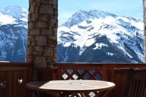 Appartements Montagnard - 4 bedroom apartment with stunning views : photos des chambres