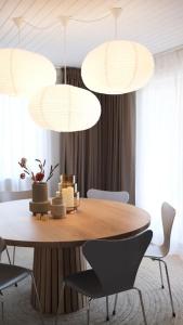 Modern Nordic Villa near Faaborg and Svanninge Hills with Free Parking