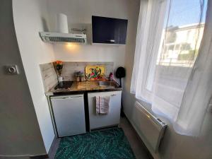 Appartements Le Havre - appartement cosy - Avec Netflix : photos des chambres