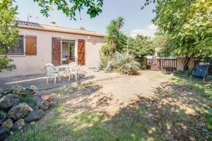 Maisons de vacances Maison de 3 chambres avec jardin clos a Agde a 1 km de la plage : photos des chambres