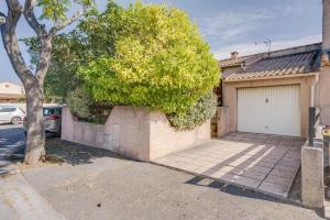 Maisons de vacances Maison de 3 chambres avec jardin clos a Agde a 1 km de la plage : photos des chambres