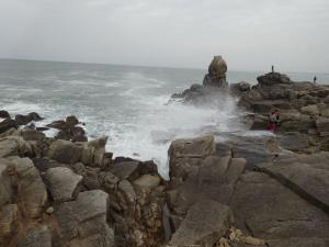 Maisons de vacances Maison charmante avec jardin et barbecue a Penmarch : photos des chambres