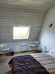 Maisons de vacances Maison de 3 chambres a Penmarch a 500 m de la plage avec jardin clos et wifi : photos des chambres