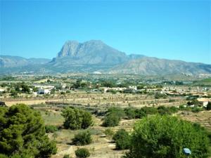 Spacious apartment Villajoyosa, pool
