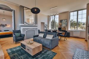 Appartements Domaine Grand Piquecaillou - Appartement Bordeaux : photos des chambres