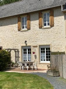 Maisons de vacances Moulin de la Fosse Soucy : Maison 2 Chambres