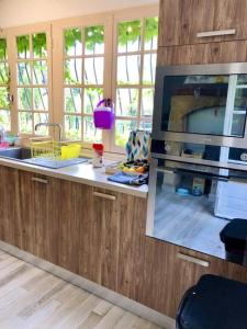 Villa avec piscine à Saze