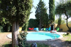Villas Villa avec piscine a Saze : photos des chambres