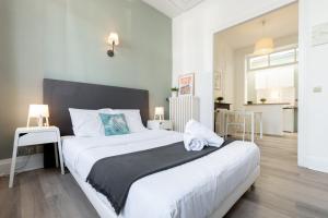 Appartements Lille Centre - Superbe studio pour 2! : photos des chambres
