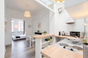 Appartements Lille Centre - Superbe studio pour 2! : photos des chambres