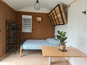 Chalets Les Milles Bottes et ses Roulottes : photos des chambres