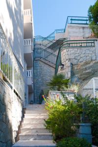 Studio with Balcony with Side Sea View  room in Hotel Sunceva Postelja Brela