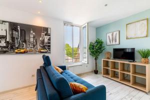 Appartements GuestReady - Chic Haven in L'Ile-Saint-Denis : Appartement 1 Chambre
