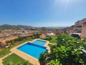 Bonito apartamento con terraza, piscina y vistas - by Aloha Palma - Lorca