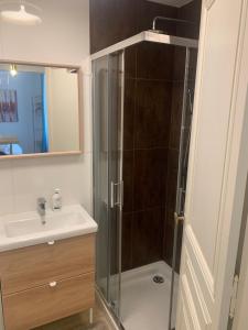 Villa les Fougeres Studio jardin