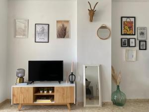 La Colina ESTUDIO con vista al mar