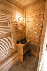 Maisons de vacances Gite bien etre et ecologique La Correspondance : photos des chambres