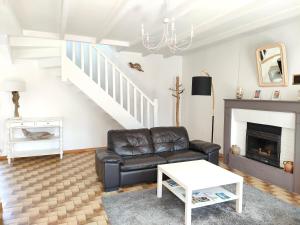 Maison de charme au Vivier-sur-Mer avec terrasse privée