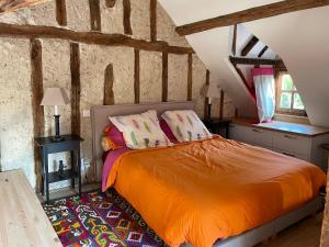 Maisons de vacances Le grand Moulin : photos des chambres