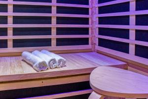 Appartements Le Jules Verne - Idealement situe avec sauna : photos des chambres