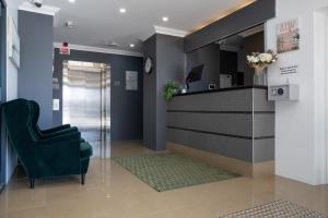 パース Joondalup City Hotel 3つ星 ホテル ロビー