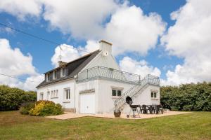 Maisons de vacances Calme, plage et patrimoine a Plovan : photos des chambres