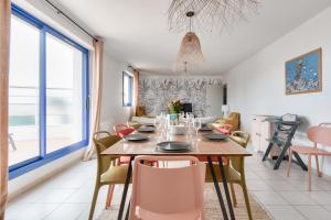 Appart pour 6 adultes et 2 enfants avec terrasse