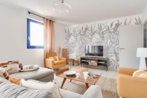 Appart pour 6 adultes et 2 enfants avec terrasse