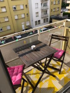 Appartements Appartement balcon, place de parking, centre ville : photos des chambres