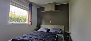 Complexes hoteliers Grand Mobil home 10 places avec 4 chambres SIBLU proche Ocean : photos des chambres