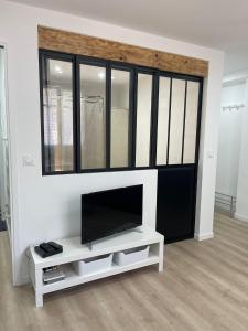 Appartements Chez Dominique - Migrainier nouveau 2-4 pers Center Antibes with AC : photos des chambres