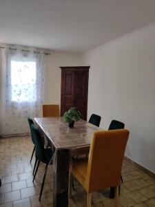 Maison au calme vue montagnes