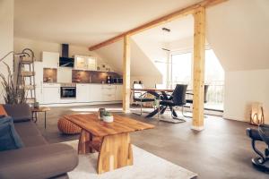 Ferienwohnung Sonnenuntergangsidyll Harriersand