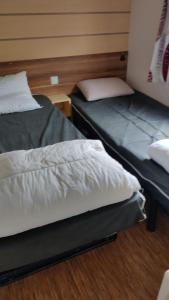 Bungalows en 3ch 8 couchages 732 ou 4ch en 10 couchages 828 océan